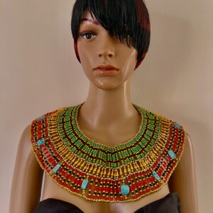 Collier de perles égyptienne